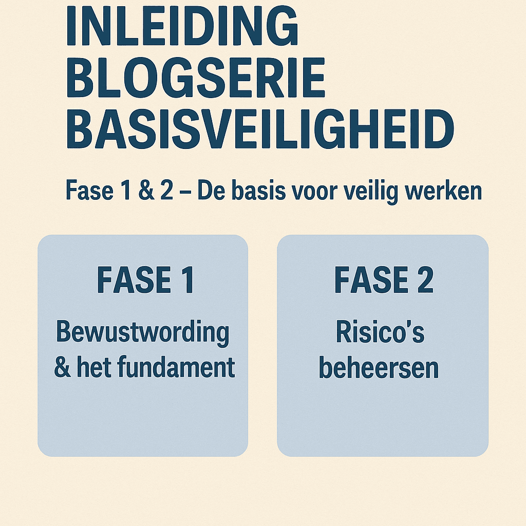 Blog serie basisveiligheid